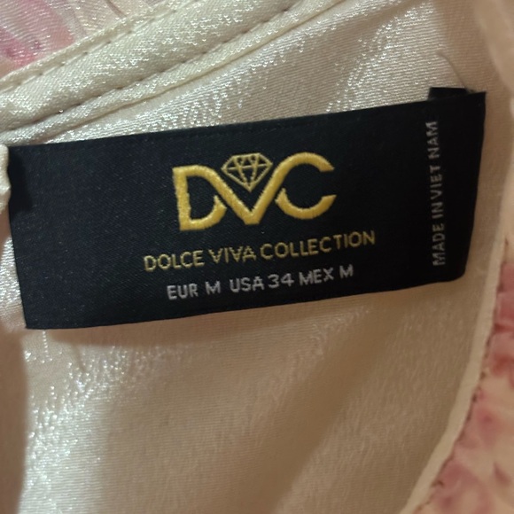 Floral Ruffle Dress - Picture 4 of 6